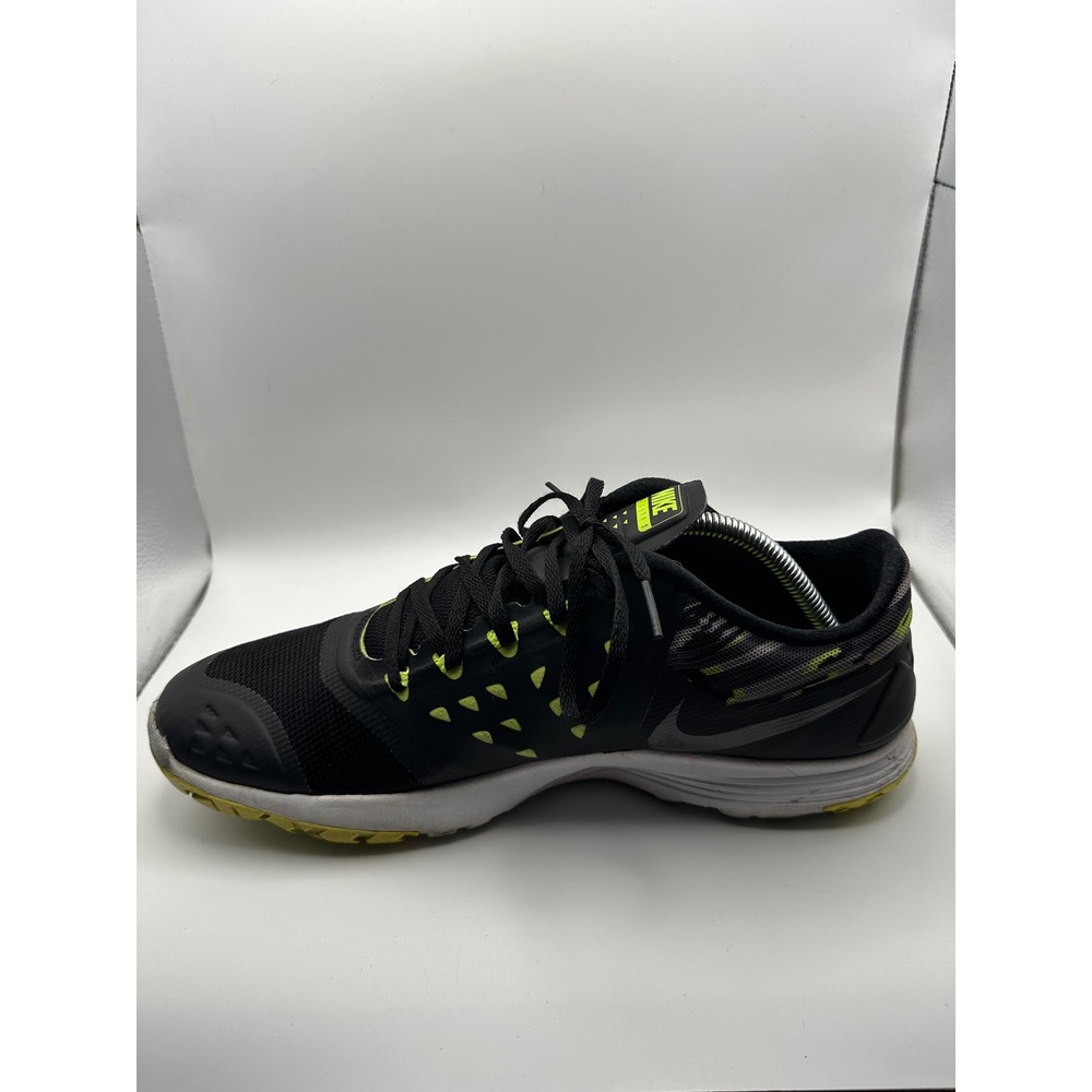Nike FS Lite Run 2 Mens 10.5 Black Volt Good Running Shoes 724885-012